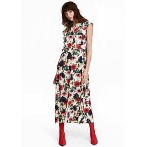 H&M Floral Maxi Dress, size US 4
